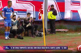 Se instala la polémica: el ilícito origen del gol del empate de la U en el Superclásico