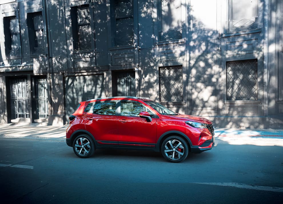 Nuevo Changan CS15 Plus: un SUV renovado - La Tercera