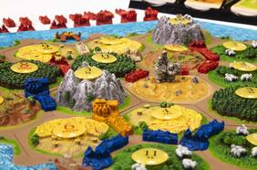 Catan tendrá una nueva edición 3D