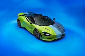 McLaren 750S: de superdeportivo a pieza de arte