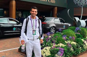 Germán Gaich, el nuevo entrenador de Alejandro Tabilo que dirigió a un ex top ten