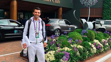 Germán Gaich, el nuevo entrenador de Alejandro Tabilo que dirigió a un ex top ten