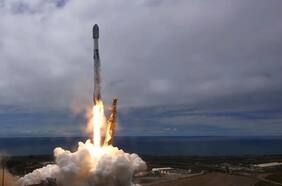 Usando un cohete de Space X, Chile pone en órbita su tercer satélite espacial, el FASat-Delta