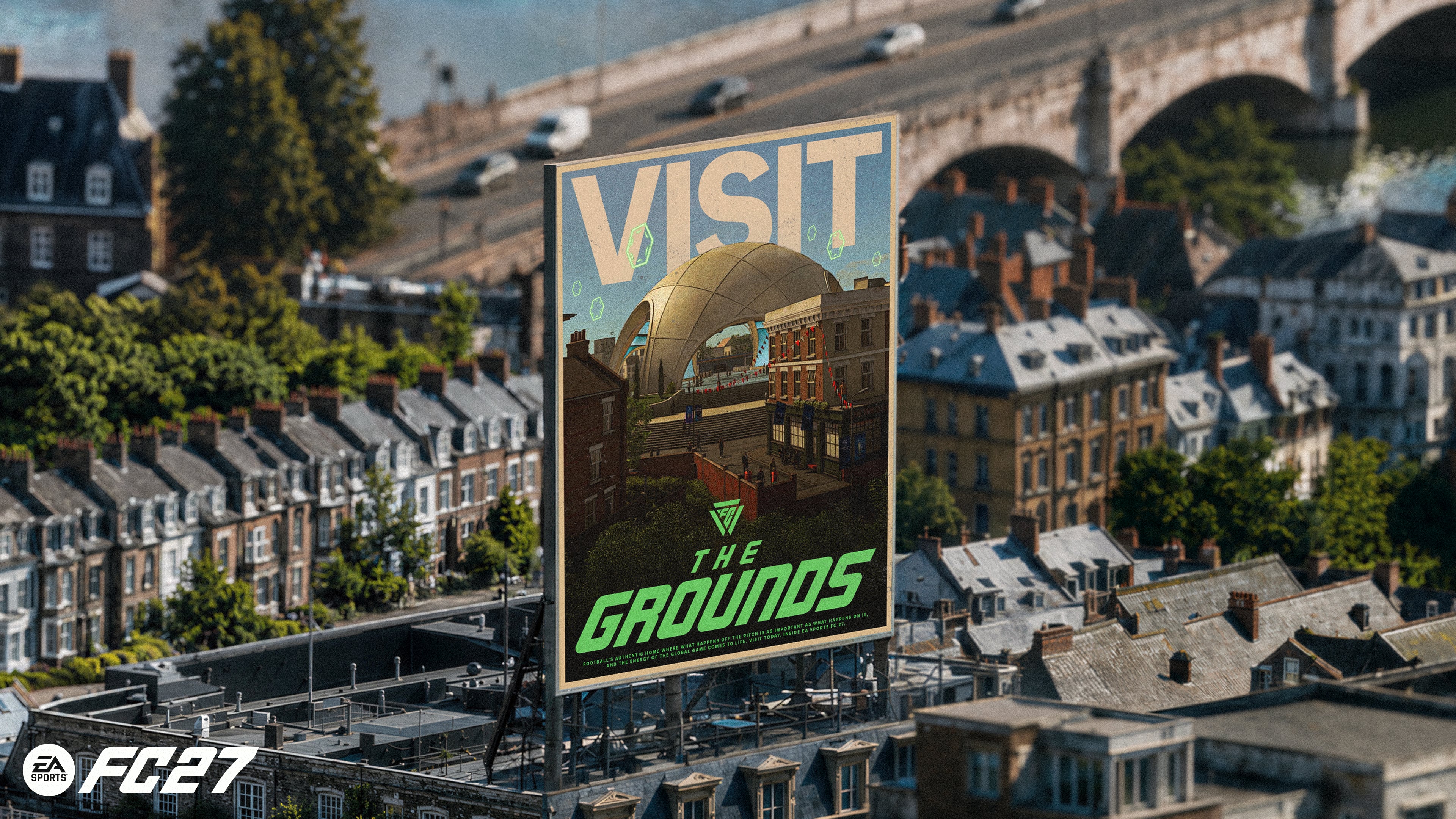 Así es The Grounds, el nuevo mundo abierto de EA Sports FC 27