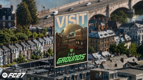 Así es The Grounds, el nuevo mundo abierto de EA Sports FC 27