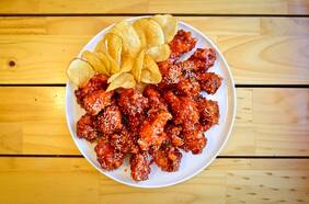 Chicken Story: Las mejores alitas de pollo al estilo coreano