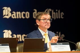 Presidente de Banco de Chile por crecimiento: “Existen razones que justifican una preocupación estructural”