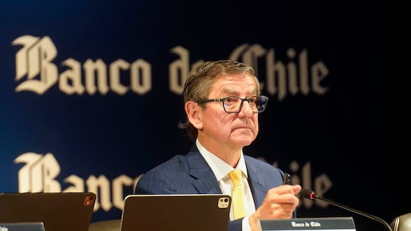 Presidente de Banco de Chile por crecimiento: “Existen razones que justifican una preocupación estructural”