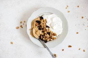 Cómo hacer granola con mantequilla de maní