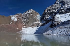Geólogos de la Universidad de Chile revelan una inquietante situación en el Cajón del Maipo