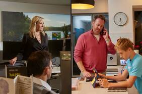 Detrás de muchas mujeres poderosas de Wall Street: un cariñoso “amo de casa”