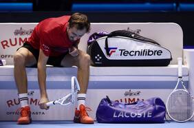 La millonaria multa que debe pagar Daniil Medvedev tras su arrebato en el US Open