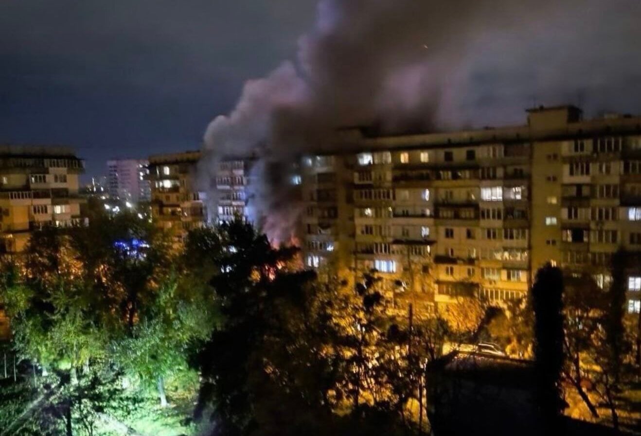 Rusia lanza ataque con misiles balísticos contra Kiev en medio de advertencias de un bombardeo masivo