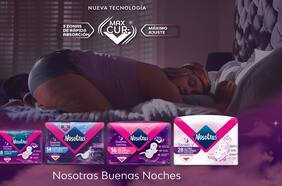 Nosotras® le dice “Hola” a las noches sin interrupciones
