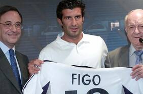 A 20 años de la llegada de Figo al Real Madrid: las grandes ‘traiciones’ del fútbol
