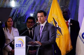 Noboa y consulta de seguridad en Ecuador: “Hoy es el día en el que sepultaremos a un viejo país de violencia, angustia y pobreza”