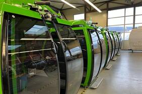 Con cabinas para 10 personas: MOP detalla proyectos de teleféricos y analiza integrar la tarjeta bip! al de Santiago