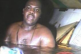 60 horas en el fondo del mar: la milagrosa historia del hombre que sobrevivió en un barco hundido