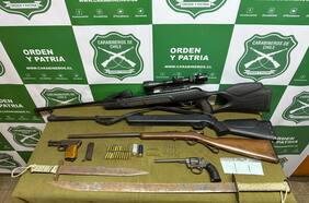 Sujeto detenido por ocho delitos en Panguipulli fue dejado en prisión preventiva por la Fiscalía