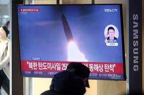 Corea del Norte prueba misiles de corto alcance en la antesala del regreso de Trump