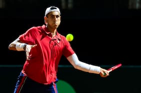 Chile queda 2-0 arriba sobre Serbia en Copa Davis: Alejandro Tabilo suda más de la cuenta para superar al 462º del mundo
