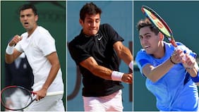 Con duelo de chilenos en primera ronda: Tabilo, Garin y Barrios conocen a sus rivales en el ATP de Buenos Aires