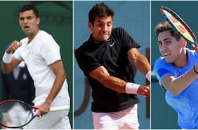 Con duelo de chilenos en primera ronda: Tabilo, Garin y Barrios conocen a sus rivales en el ATP de Buenos Aires