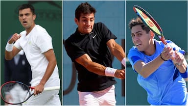 Con duelo de chilenos en primera ronda: Tabilo, Garin y Barrios conocen a sus rivales en el ATP de Buenos Aires