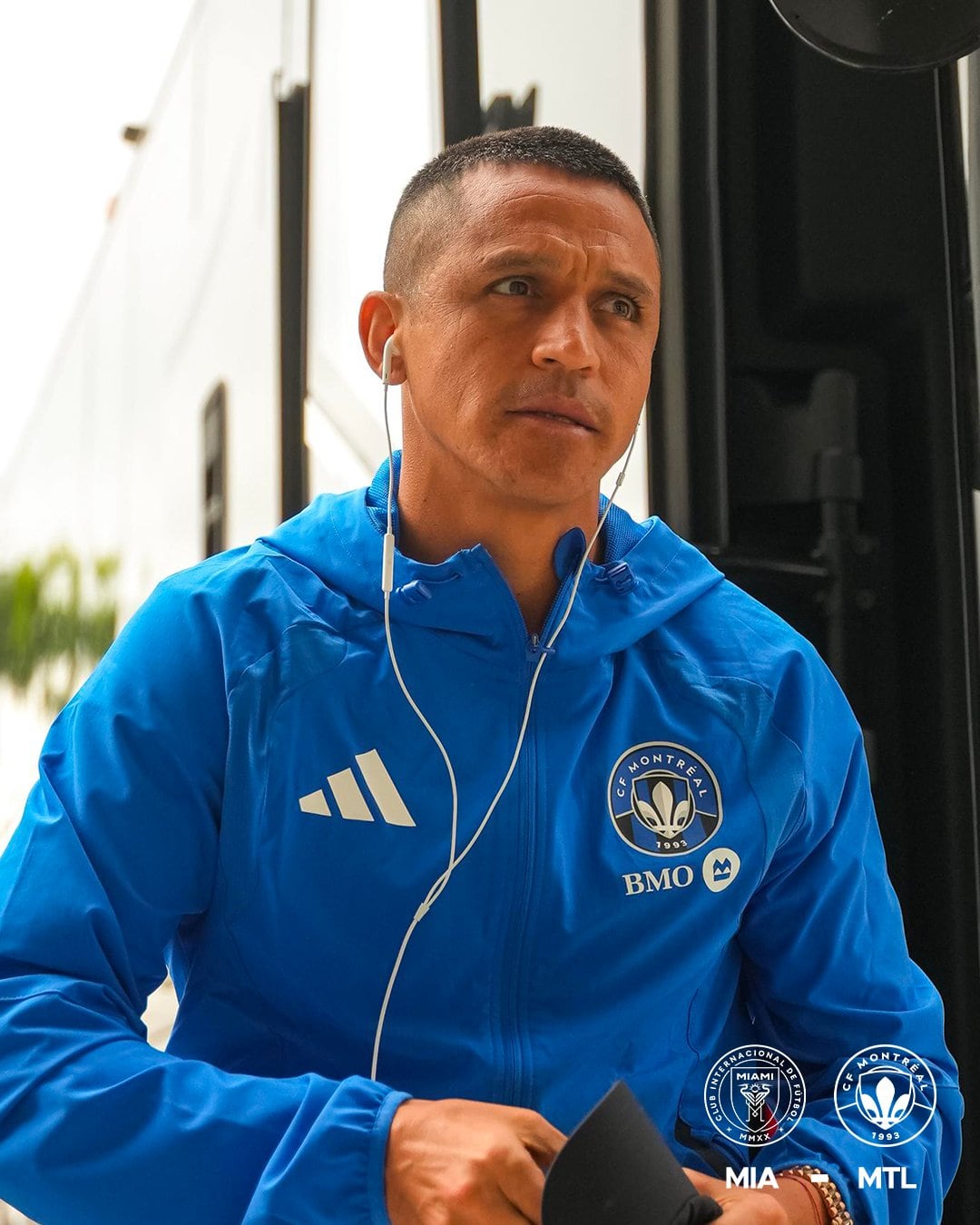 Con una canción de Isabel Pantoja: el enigmático posteo de Alexis Sánchez tras su complejo arranque en el Montreal