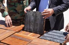 Incautación histórica: Bolivia decomisa casi 9 toneladas de cocaína en la frontera con Chile