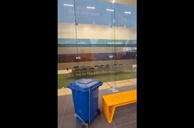 “Esto va a terminar todo rayado, hecho bolsa”: el sentido reclamo del Ráquetbol por el uso de sus canchas como comedor durante la Copa Davis