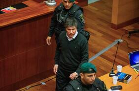 Director de Gendarmería realiza visita inspectiva en la cárcel en que se encuentra Manuel Monsalve