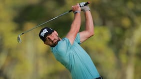 Cristóbal del Solar brilla en la segunda jornada del Chile Classic, pasa el corte y se ubica en el top 20