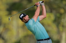 Cristóbal del Solar brilla en la segunda jornada del Chile Classic, pasa el corte y se ubica en el top 20