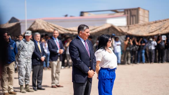 “Se terminó la pasividad”: ministro Claudio Alvarado ante puesta en marcha de “Plan Escudo Fronterizo”