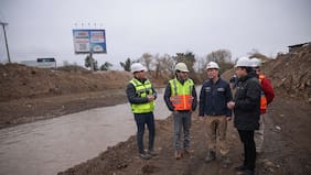 De Grange asegura que Ruta 68 está preparada para enfrentar crecida del río Mapocho y pide evitar viajes