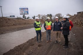 De Grange asegura que Ruta 68 está preparada para enfrentar crecida del río Mapocho y pide evitar viajes