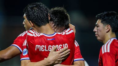 La Roja festeja por segundo año consecutivo: golea a Bolivia y se mete nuevamente en el Mundial Sub 17 de Qatar