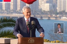 Kast firma convenio para promover el patrimonio marítimo y preparar los 150 años del Combate Naval de Iquique en 2029