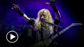 Dave Mustaine a fondo: “James Hetfield y yo formábamos un equipo realmente bueno, pero no extraño eso”