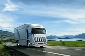 Camiones a hidrógeno de Hyundai completan 10 millones de kilómetros recorridos