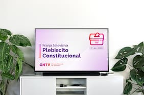 Parte la franja electoral televisiva por el plebiscito de diciembre