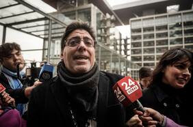 Jadue tras primera jornada de formalización: “Percibí una presentación muy débil de la Fiscalía y me voy muy confiado”