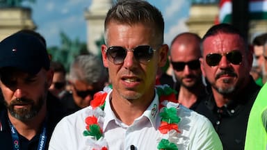 Péter Magyar, el exadmirador de Orbán que desafía su permanencia en el poder en Hungría