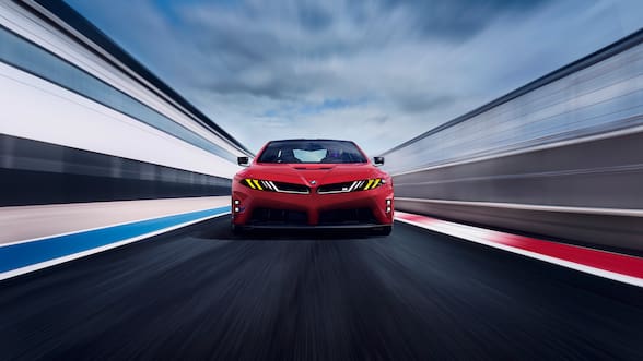 BMW adelanta el futuro de sus deportivos: así será la nueva generación de modelos M eléctricos