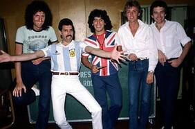 Una reunión con un dictador y una foto con Dios: el frenético paso de Queen por Argentina