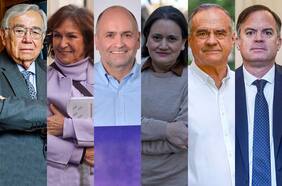 Los Albornoz, los Krauss y los Walker: los disímiles caminos de las familias DC en la presidencial