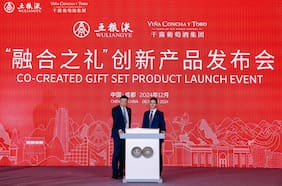 Viña Concha y Toro anuncia acuerdo con el gigante chino Wuliangye para una colaboración en el mercado asiático