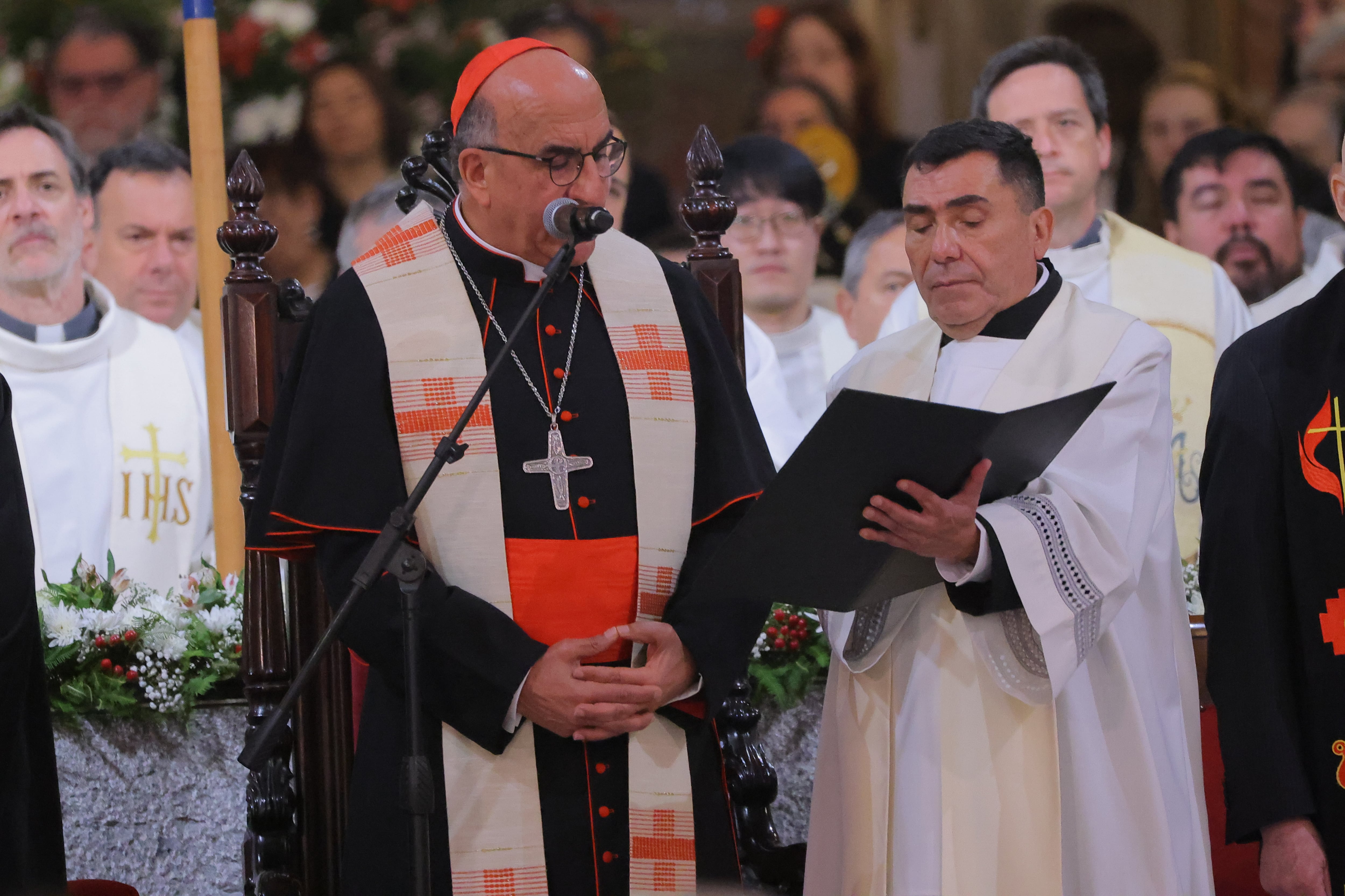 Te Deum Ecuménico: Chomali pide “grandes acuerdos” a la clase política y califica la corrupción como “el mal de todos los males”