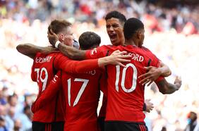 El United se queda con el derbi de Manchester: bate al City en la final de la FA Cup y abrocha su pase a la Europa League